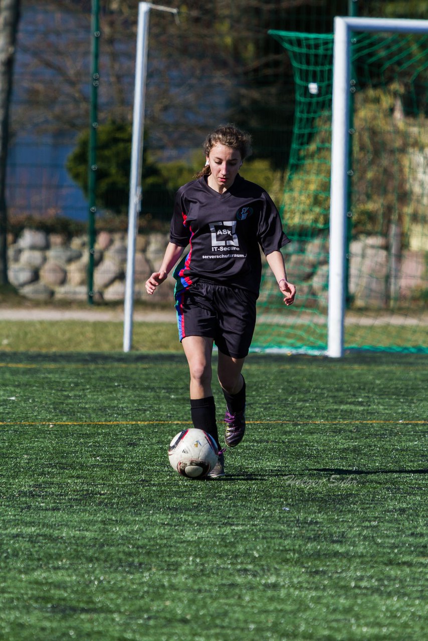 Bild 128 - B-Juniorinnen SV Henstedt-Ulzburg - MTSV Olympia Neumnster : Ergebnis: 0:4